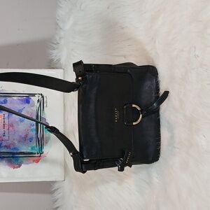 Radley London Lambeth Mews Black Crossbody Bag